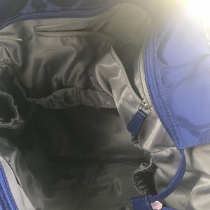 Large Coach Bag (Diaper Bag) NWOT